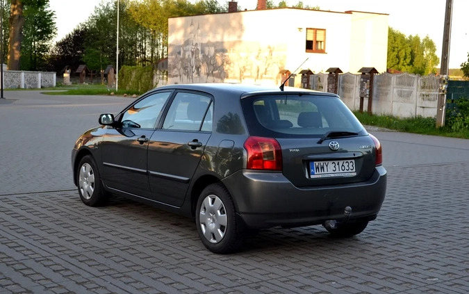 Toyota Corolla cena 8800 przebieg: 228000, rok produkcji 2002 z Wyszków małe 67